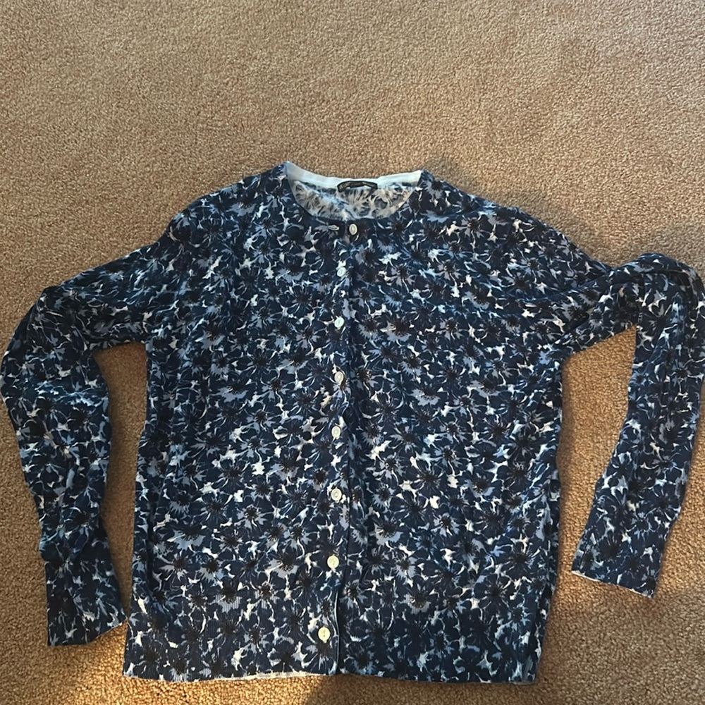 Brooks brothers cardigan